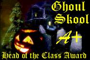 Minions Web is a Ghoul School Premier Head of the Class Haunt Site